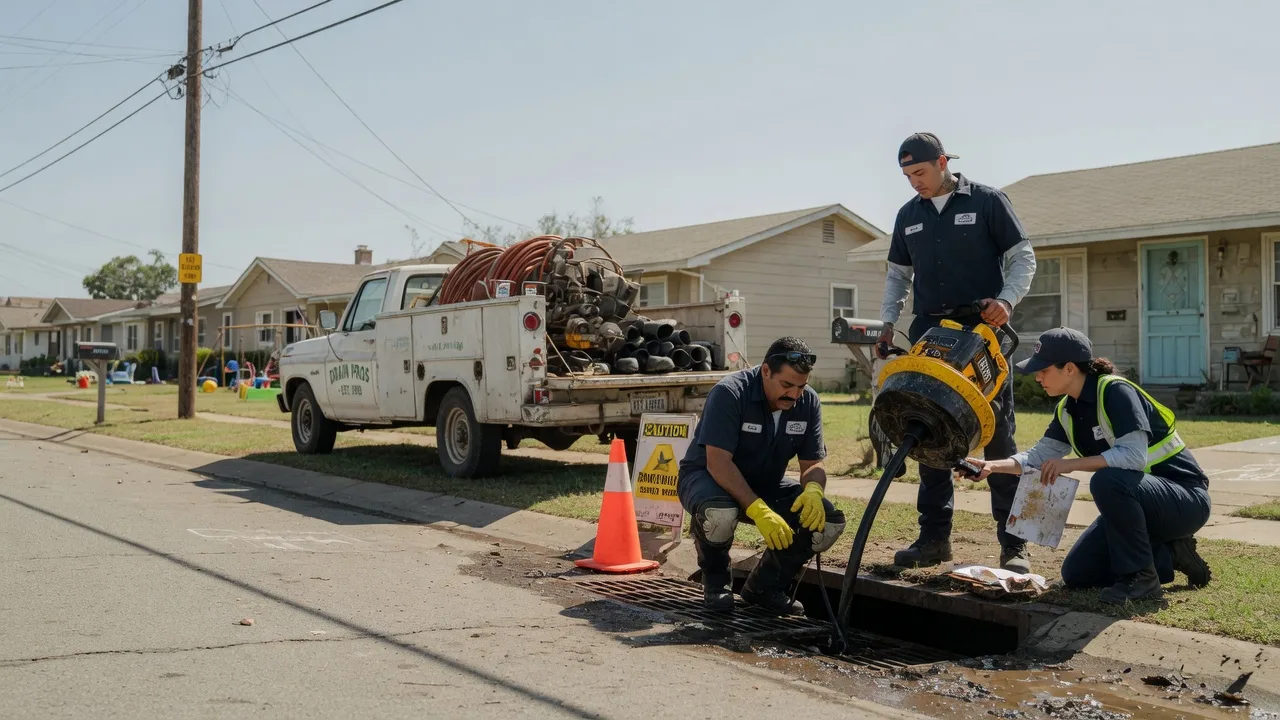 Drain Cleaning in Luna, NM near me